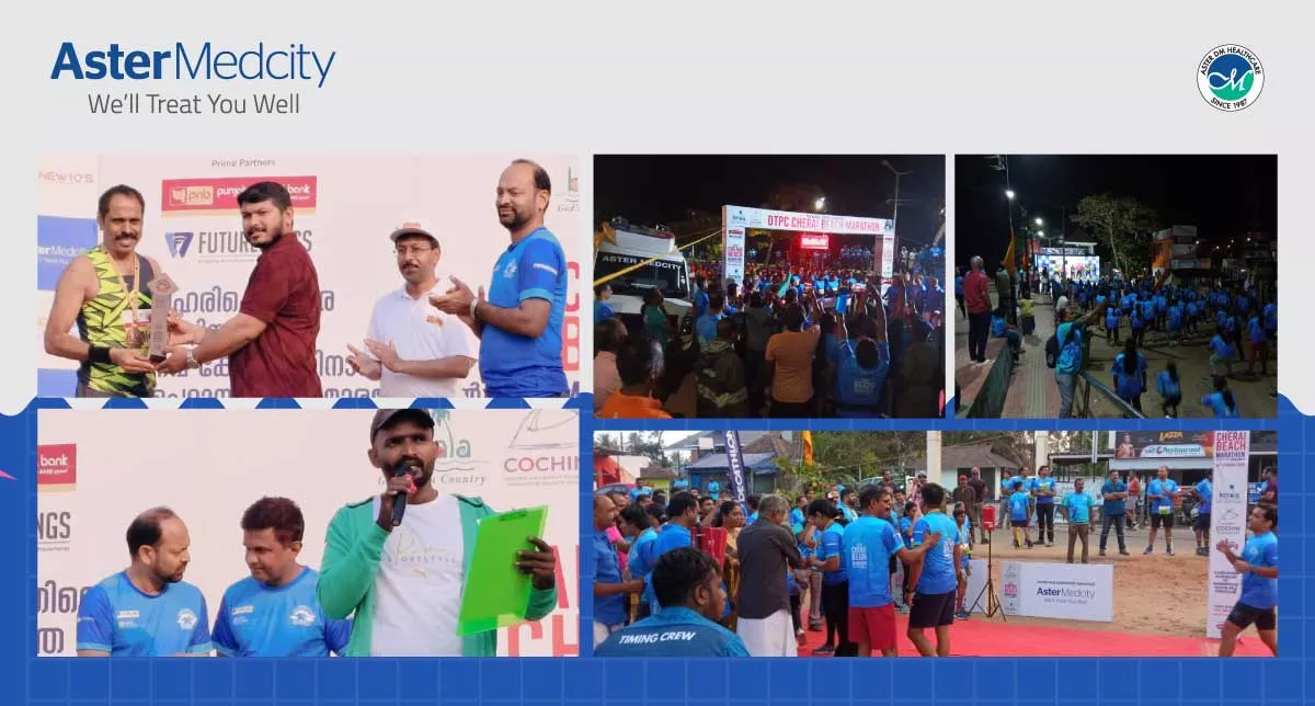 Comprehensive Medical Support at DTPC Cherai Marathon – Season 3