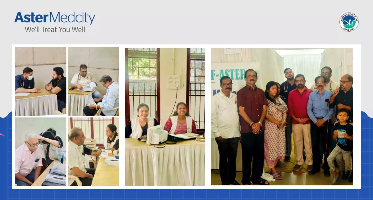 Medical Camp for Federal Bank Retired Officers’ Forum