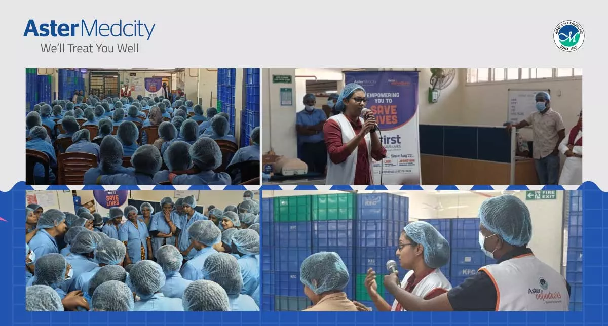 BeFirst Training Session at HLL Lifecare Ltd