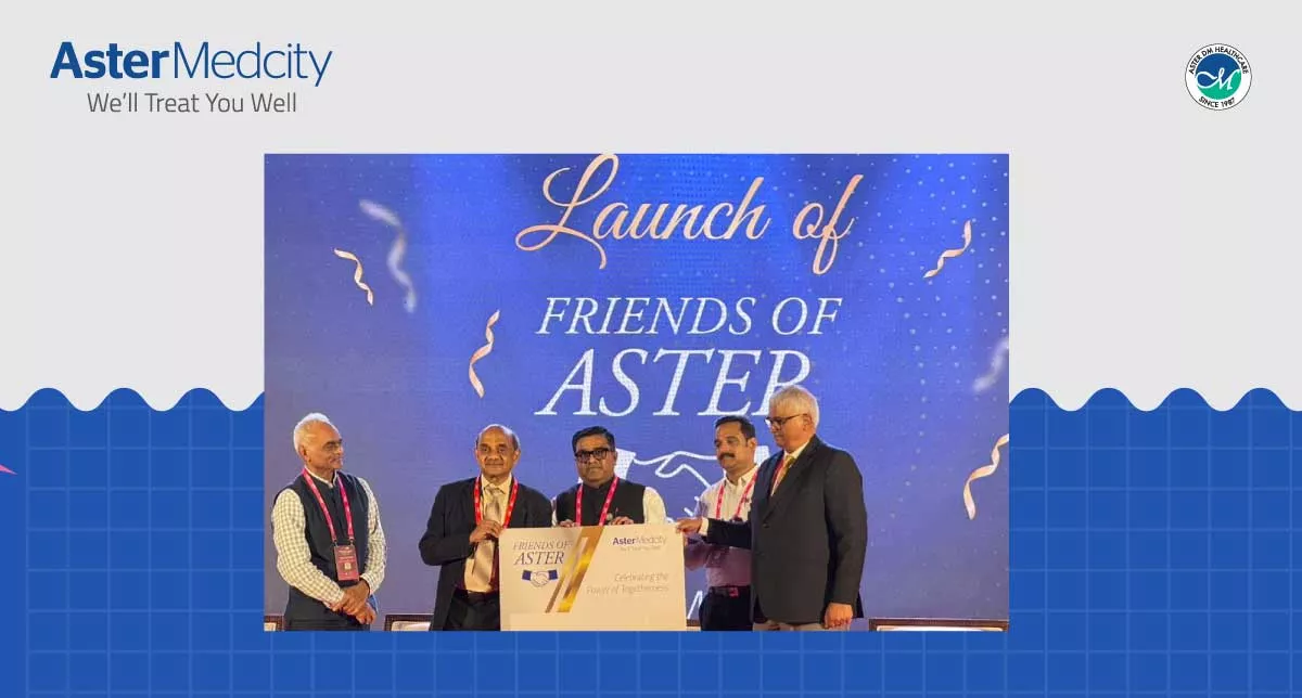 Friends of Aster Launched at Kerala Management Association