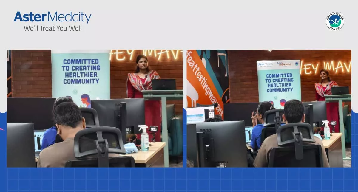 Promoting Healthy Living at Testing Mavens