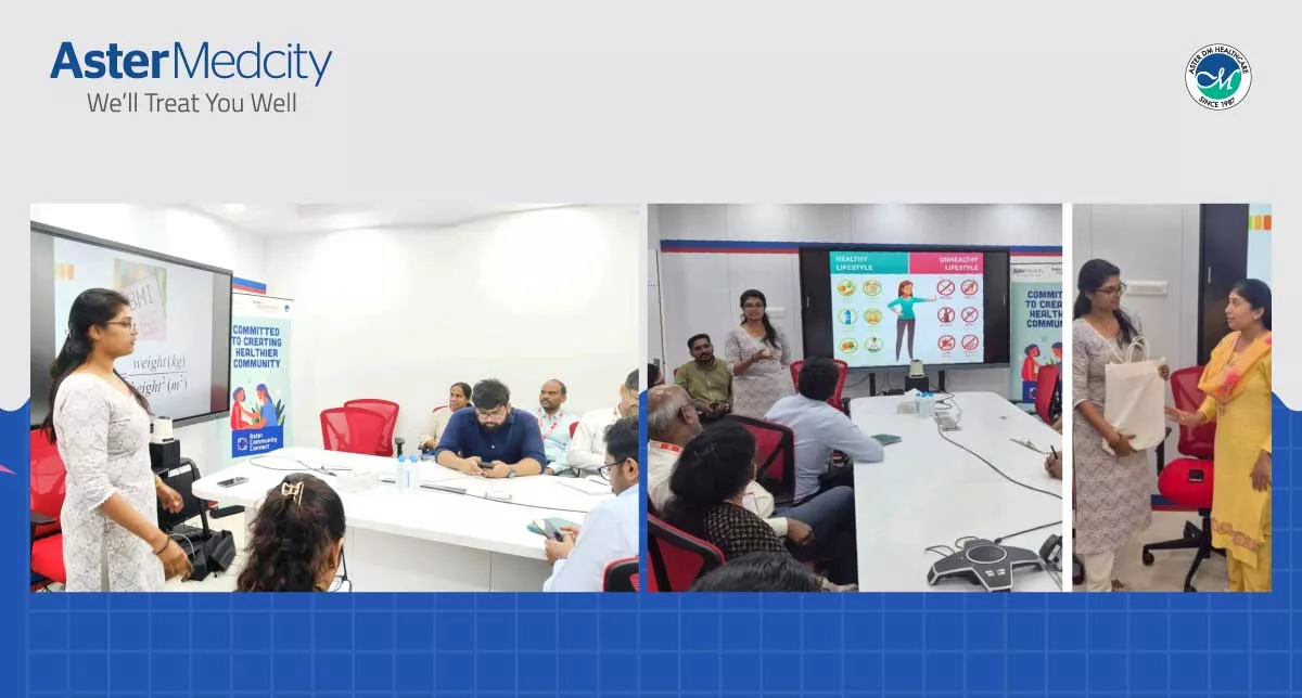 Healthy Diet & Nutrition Session for Union Bank Employees