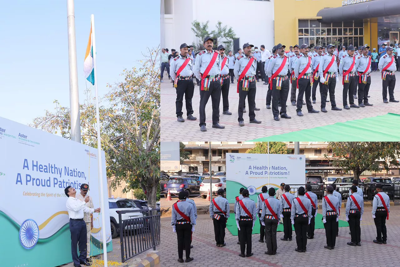 77th Republic Day Celebration 2