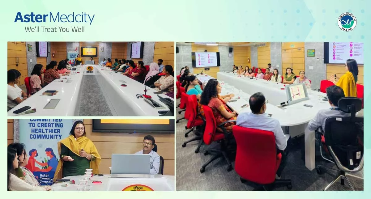 Women’s Day Cancer Awareness Session Conducted for GAIL India Employees