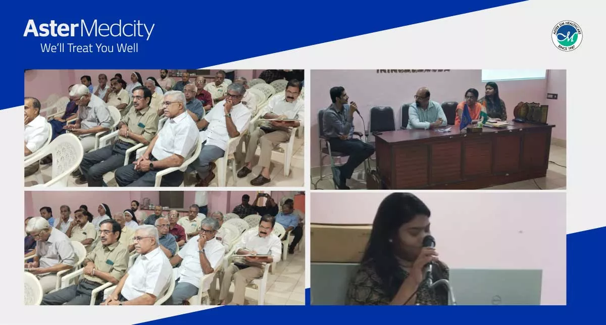 Successful CME at IMA Irinjalakuda with Strong Doctor Participation