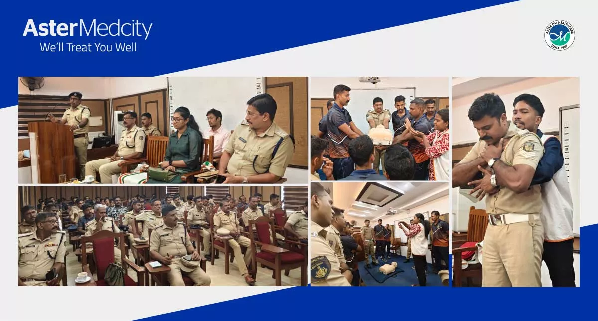 Kerala Police Receive Basic Emergency & First Aid Training