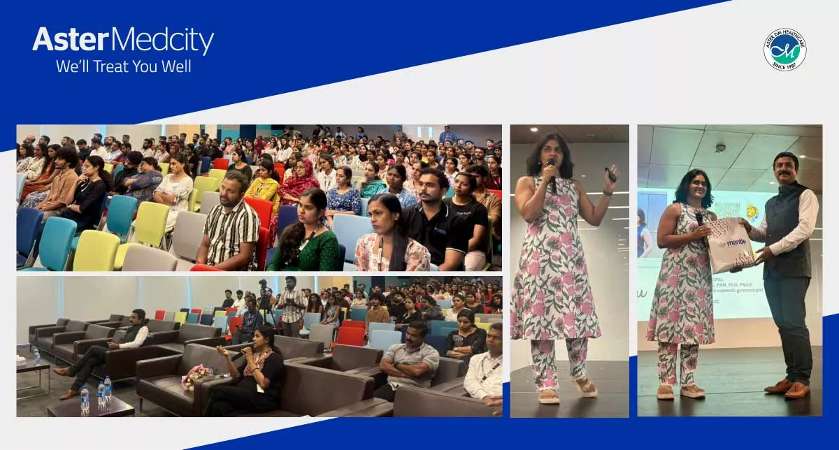 Women’s Health Awareness Session Conducted at Mantle Solutions, Infopark