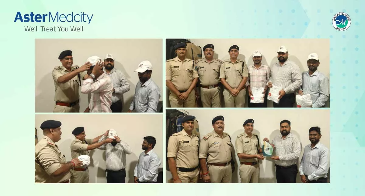 CISF Presents Token of Gratitude to Cylothan on 2 March 2026