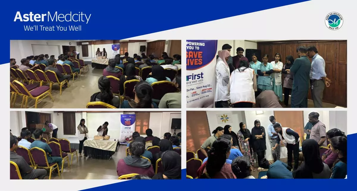 BeFirst Training Session Successfully Conducted at Ayur Green Hospital, Edappal
