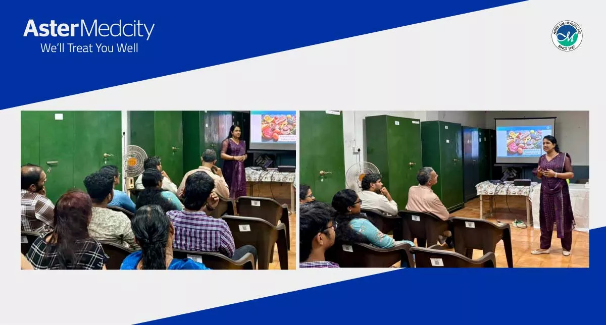 Empowering Wellness: Health & Diet Session for Aspinwall Employees