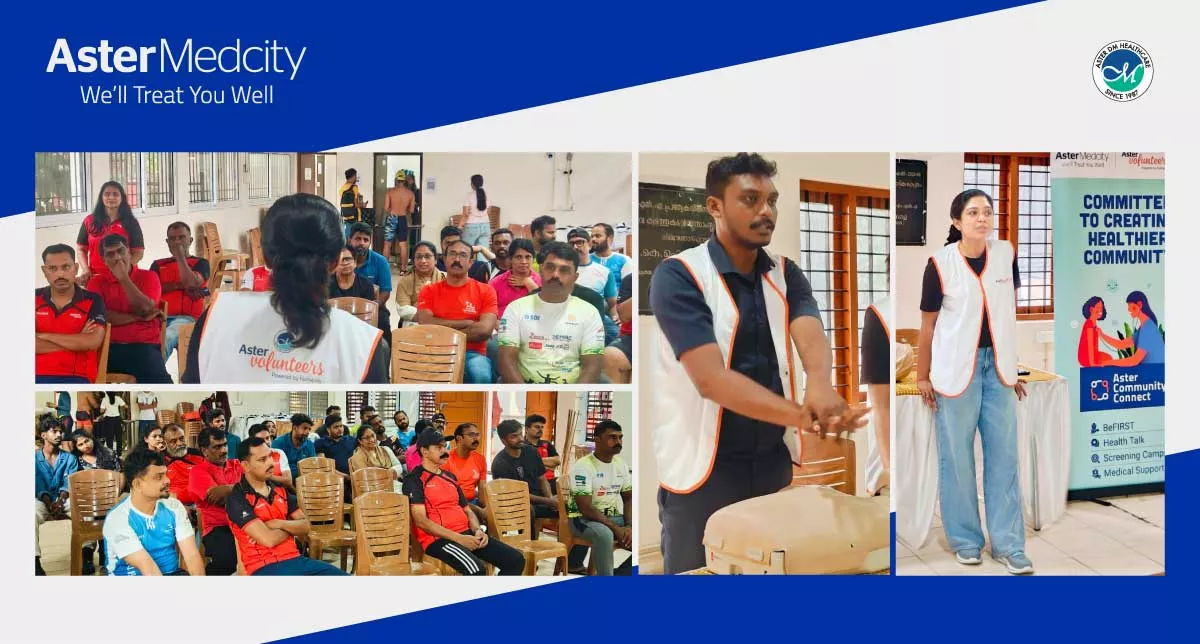 BLS Training Conducted for Swimmathon Ultra 26 Volunteers