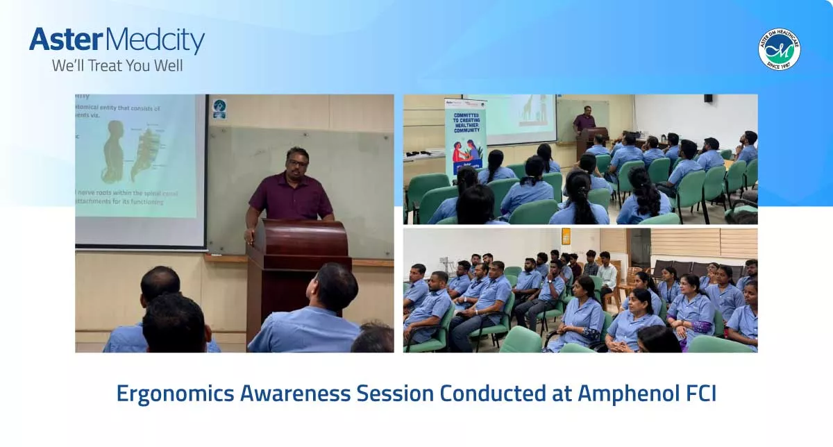Ergonomics Awareness Session Conducted at Amphenol FCI