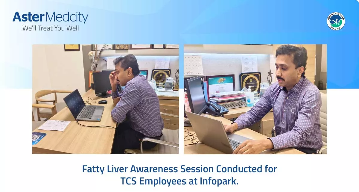 Fatty Liver Awareness Session Conducted for TCS Employees at Infopark.