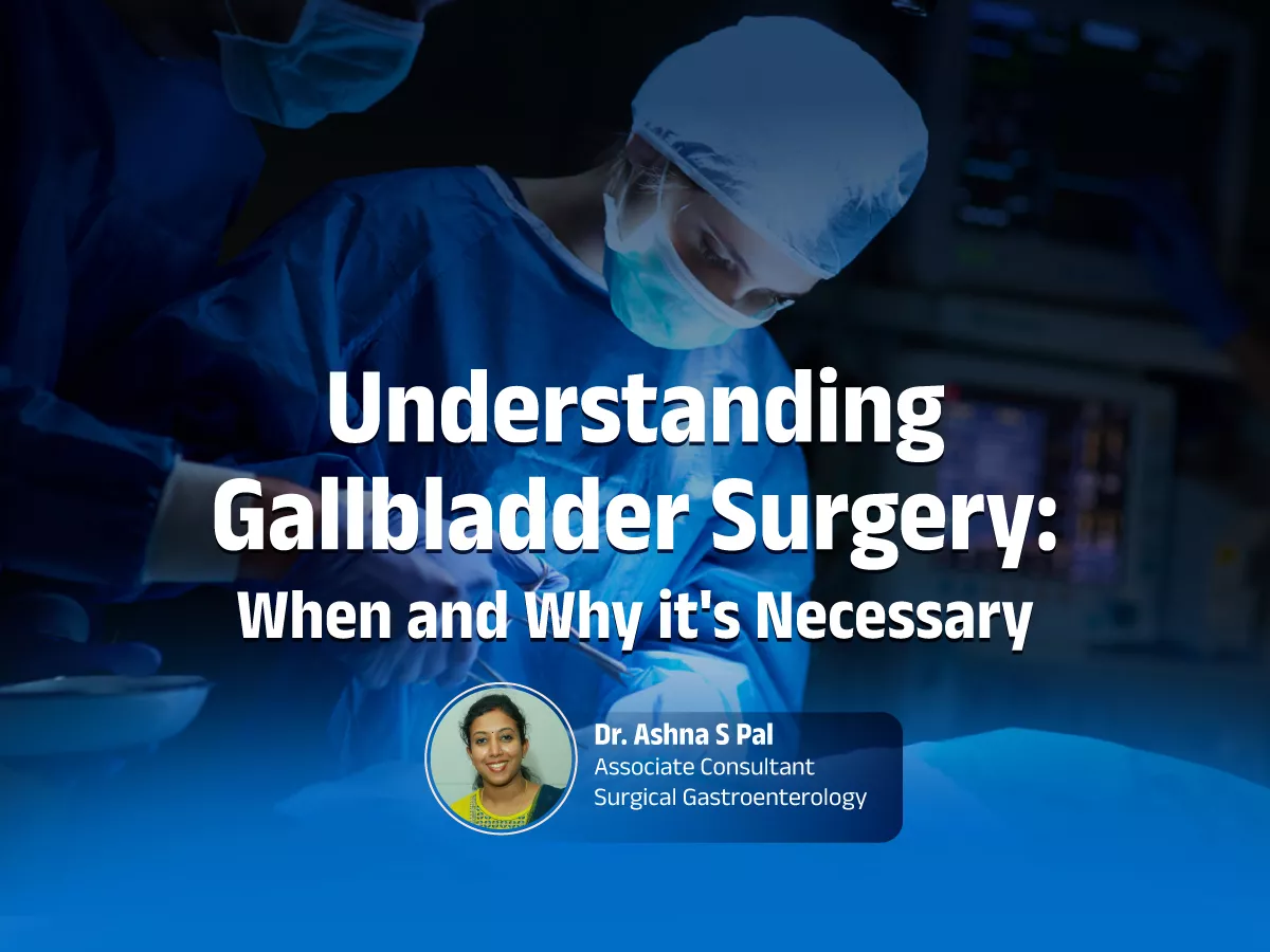 Gallbladder-Surgery