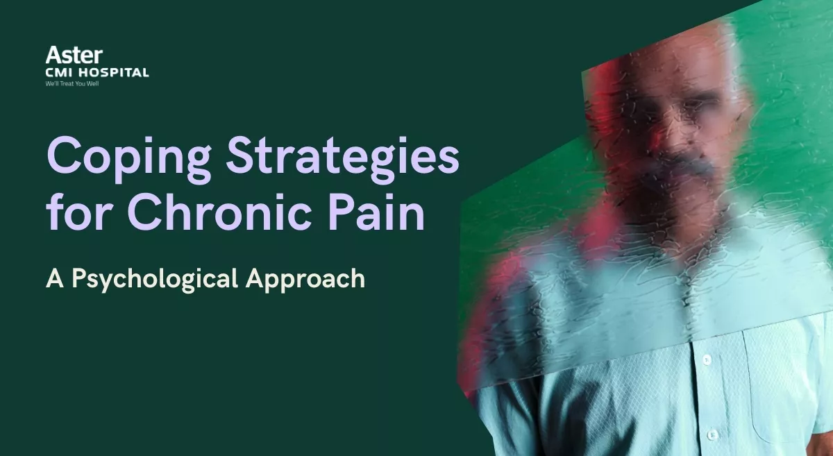 Coping Strategies for Chronic Pain: A Psychological Approach