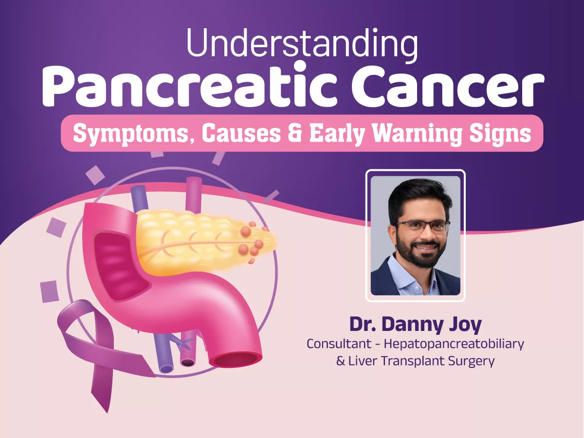 Understanding Pancreatic Cancer: Symptoms, Causes, and Early Warning Signs