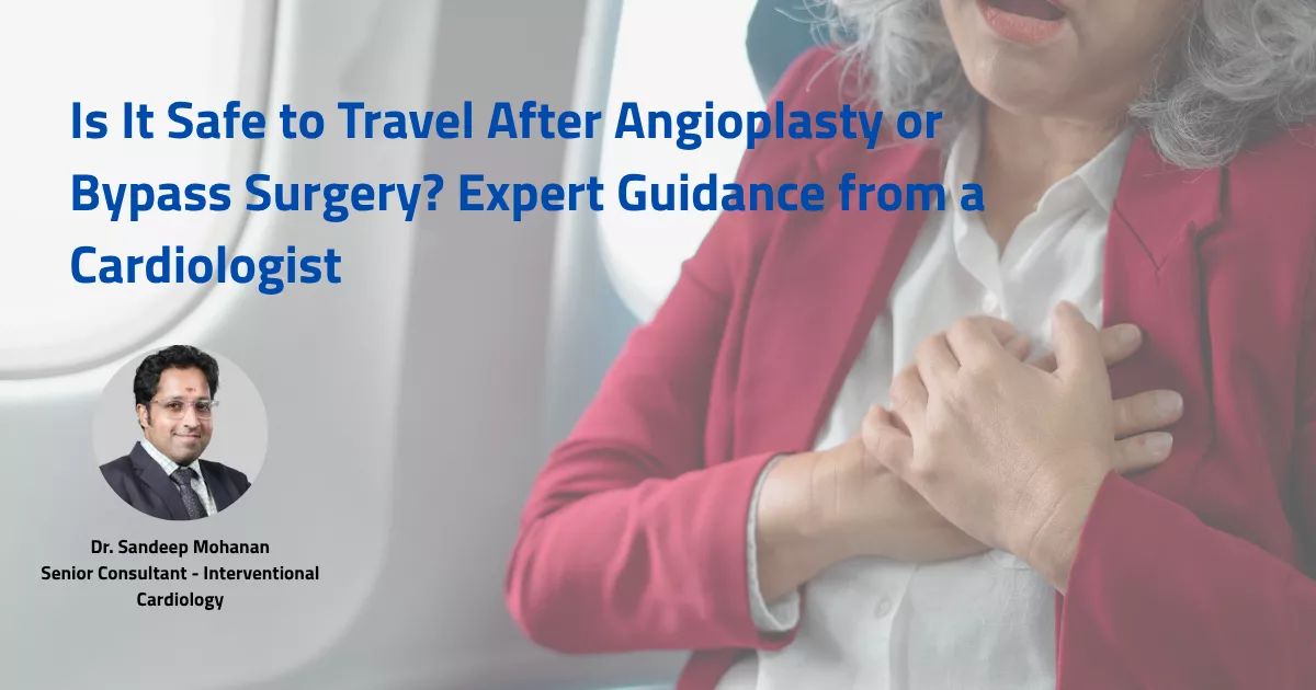 Best Cardiologist in Calicut, Angioplasty, Bypass Surgery