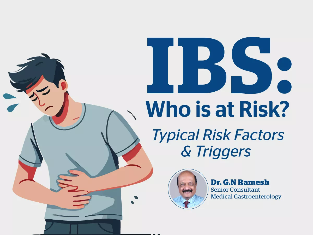 IBS: Who Is at Risk? Typical Risk Factors and Triggers