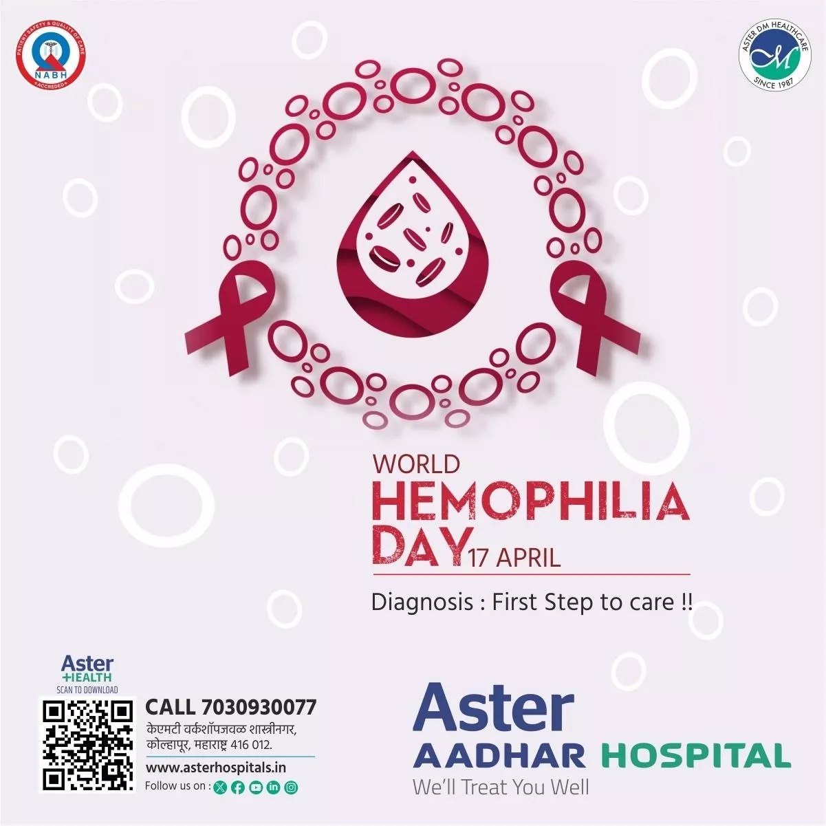 world hemophillia day